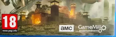 The Walking Dead: Destinies, the PEGI square on its front