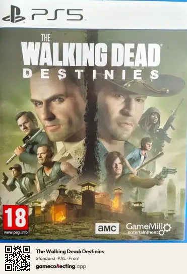 The Walking Dead: Destinies PlayStation 5, PAL box front