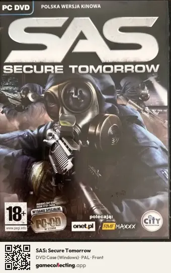 SAS: Secure Tomorrow Computer, PAL box front