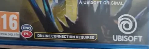 Tom Clancy's Rainbow Six Extraction, the USK square on its front