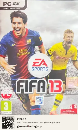 FIFA 13 Computer, Poland box front
