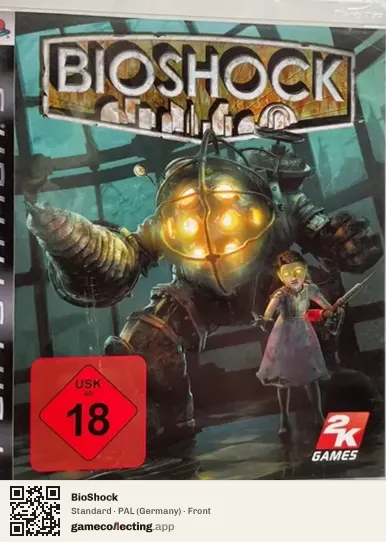 BioShock PlayStation 3, Germany box front