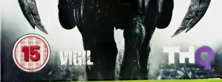 Darksiders II, the BBFC circle on its front