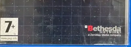 Star Trek: Conquest, the PEGI square on its front