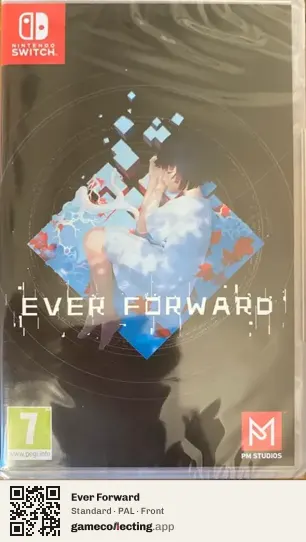 Ever Forward Nintendo Switch, PAL box front
