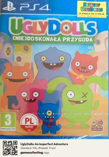 UglyDolls: An Imperfect Adventure PlayStation 4, Poland box front