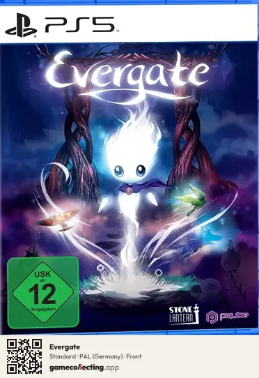 Evergate PlayStation 5, Germany box front