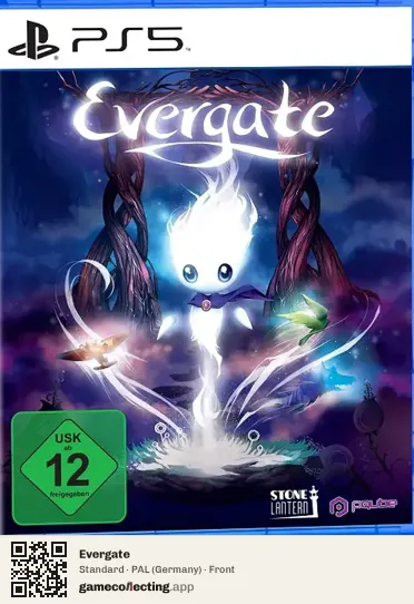 Evergate PlayStation 5, Germany box front