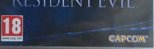 Resident Evil 6, the PEGI square on its front