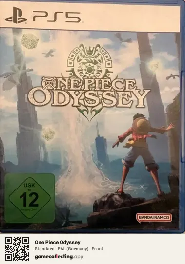 One Piece Odyssey PlayStation 5, Germany box front