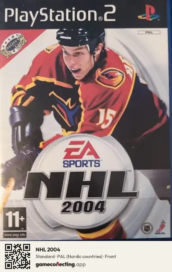 NHL 2004 PlayStation 2, Nordic countries box front