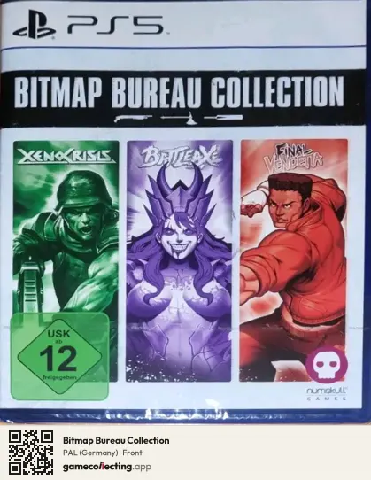 Bitmap Bureau Collection PlayStation 5, Germany box front