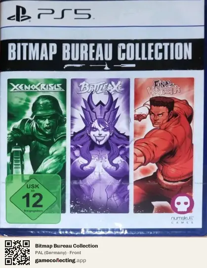 Bitmap Bureau Collection PlayStation 5, Germany box front