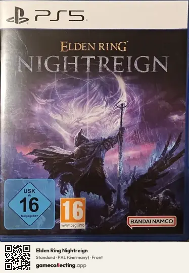 Elden Ring Nightreign PlayStation 5, Germany box front