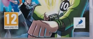 Ben 10: Alien Force, the PEGI square on its front