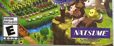 Harvest Moon: One World, the ESRB box on its front