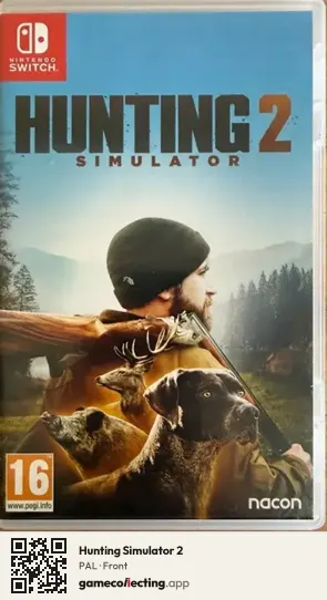 Hunting Simulator 2 Nintendo Switch, PAL box front