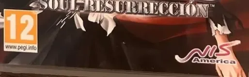Bleach: Soul Resurrección, the PEGI square on its front
