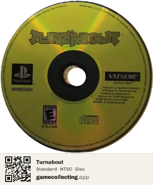 Turnabout PlayStation, NTSC disc
