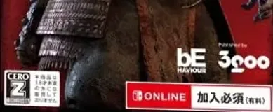 Dead by Daylight, the CERO letter on its front