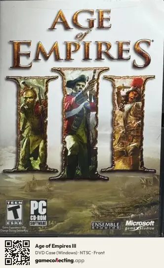 Age of Empires III Computer, NTSC box front