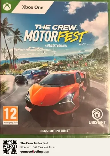 The Crew Motorfest Xbox One, France box front