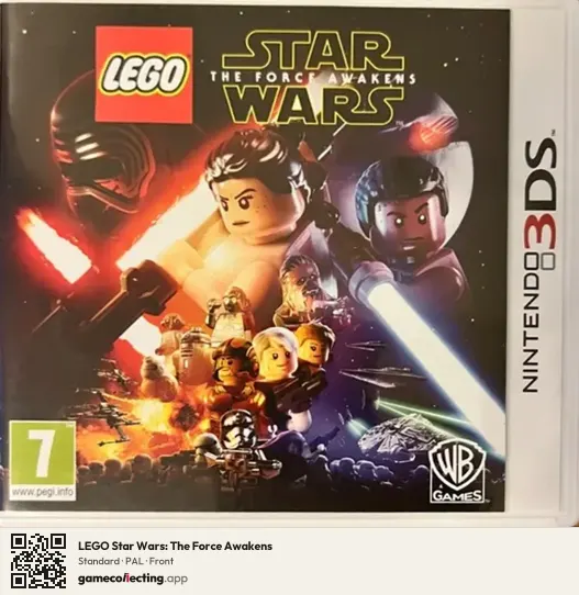 LEGO Star Wars: The Force Awakens Nintendo 3DS, PAL box front