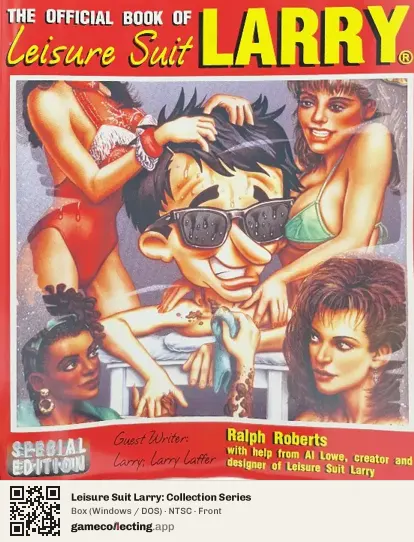 Leisure Suit Larry: Collection Series Computer, NTSC box front