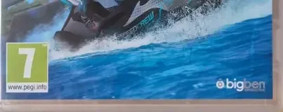 Aqua Moto Racing Utopia, the PEGI square on its front