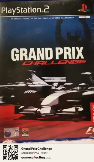 Grand Prix Challenge PlayStation 2, PAL box front