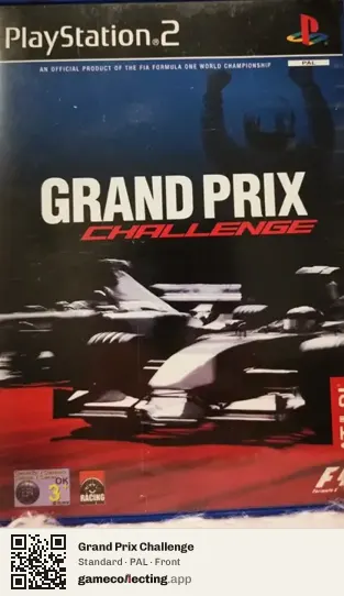 Grand Prix Challenge PlayStation 2, PAL box front