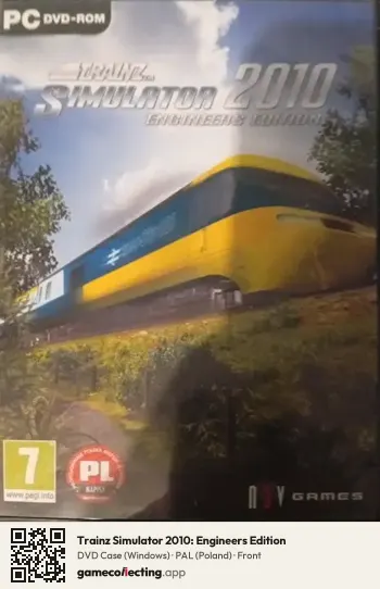 Trainz Simulator 2010: Engineers Edition Computer, Poland box front