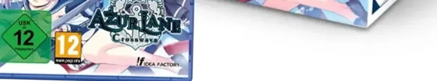 Azur Lane: Crosswave, the USK square on its front