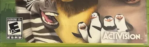 Madagascar: Escape 2 Africa, the ESRB box on its front