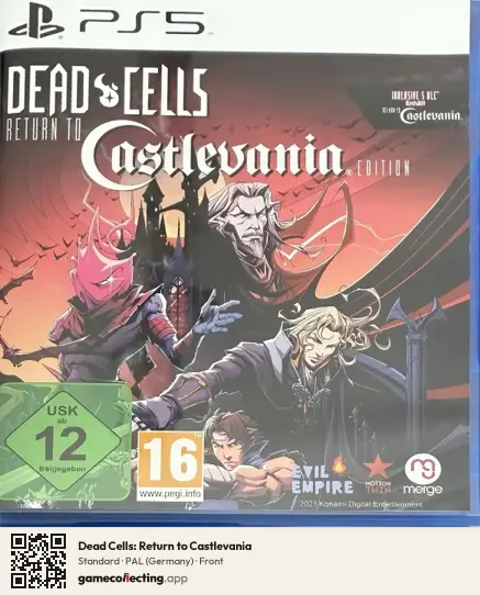 Dead Cells: Return to Castlevania PlayStation 5, Germany box front