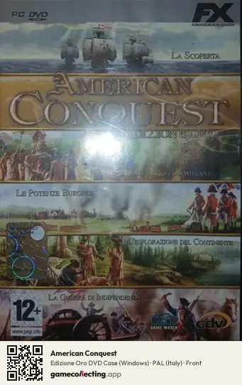 American Conquest Computer, Italy box front
