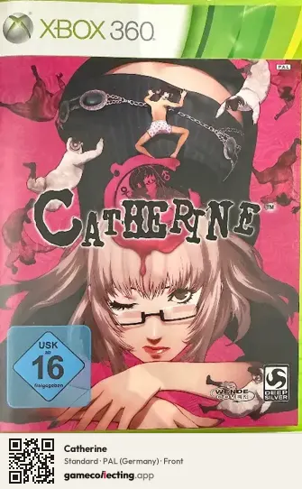 Catherine Xbox 360, Germany box front