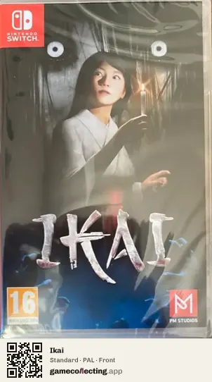 Ikai Nintendo Switch, PAL box front