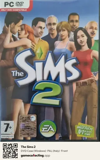 The Sims 2 Computer, Italy box front