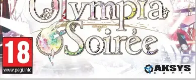 Olympia Soirée, the PEGI square on its front