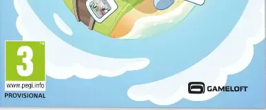 Bluey's Happy Snaps, the PEGI square on its front