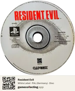 Resident Evil PlayStation, PAL disc