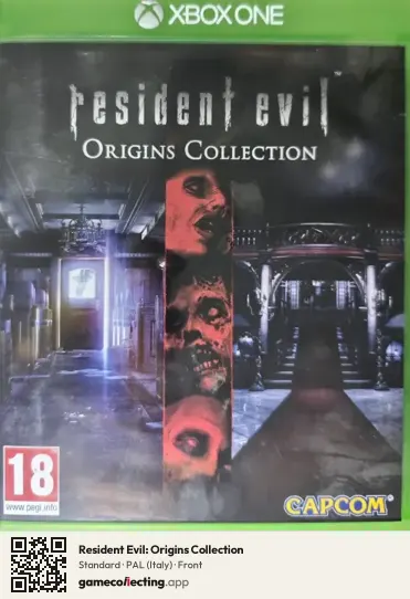 Resident Evil: Origins Collection Xbox One, Italy box front