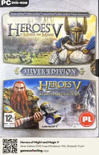 Heroes of Might and Magic V Computer, Poland box front