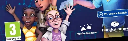 Are You Smarter Than a 5th Grader?, the PEGI square on its front