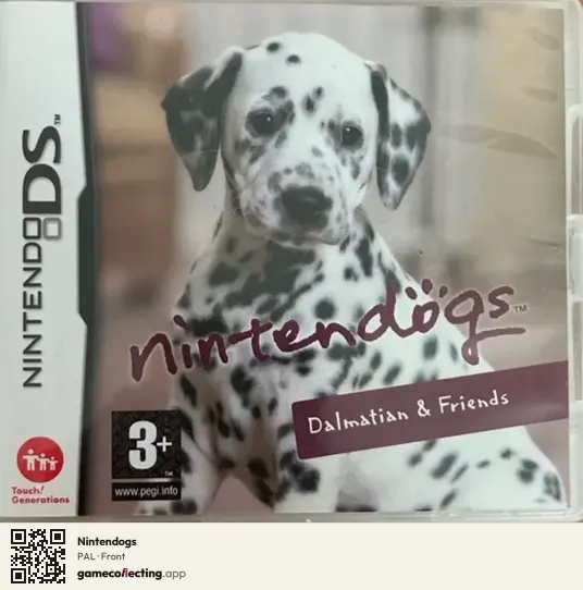Nintendogs Nintendo DS, PAL box front