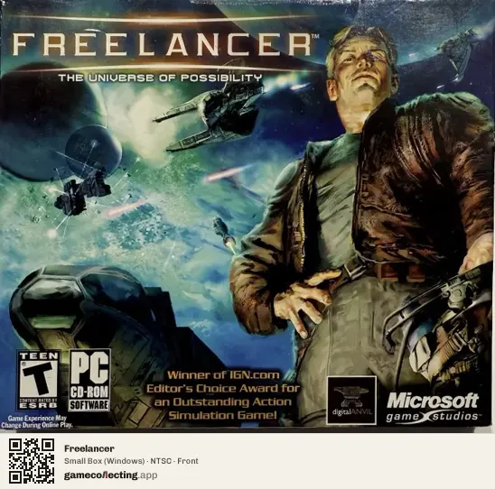 Freelancer Computer, NTSC box front