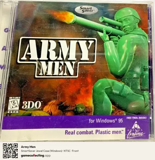 Army Men Computer, NTSC box front