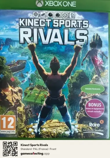 Kinect Sports Rivals Xbox One, France box front