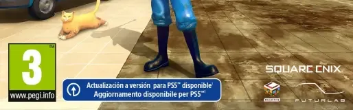 PowerWash Simulator, the PEGI square on its front
